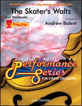 Skater's Waltz Orchestra sheet music cover